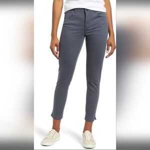 Whit & Wisdom Women's Gray Ab’solution High Waisted Trousers Size 0 Slim Slacks